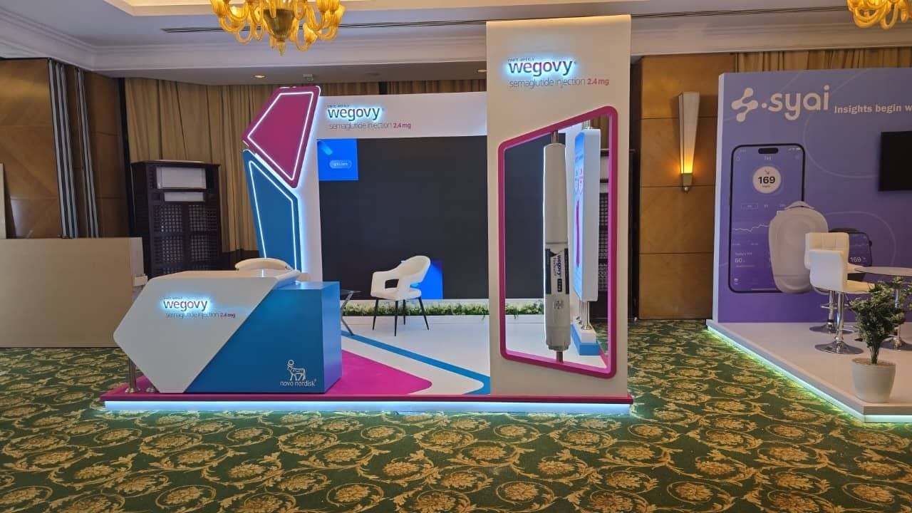 أجنحة تفاعلية مع مجسمات منتجات ثلاثية الأبعاد - مشروع منفذ بواسطة رواد الإبداع